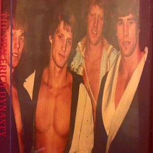 The Von Erich Dynasty Masters Of The Iron Claw Wrestling Dvd