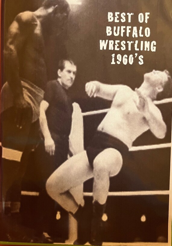 Best Of Buffalo Wrestling 1960’s Dvd FREE SHIPPING