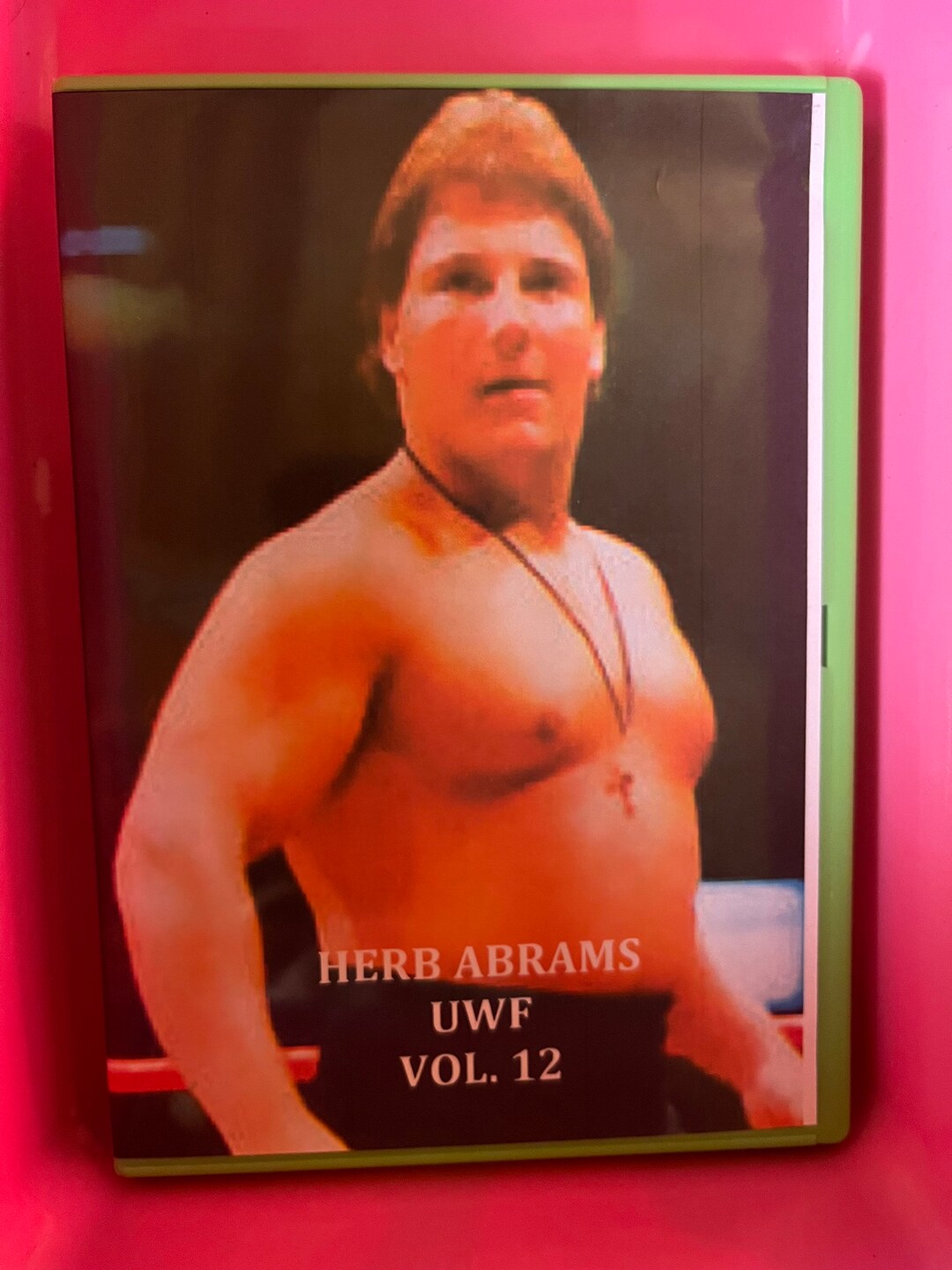 Herb Abrams UWF Universal Wrestling Federation Volume 12 Dvd FREE