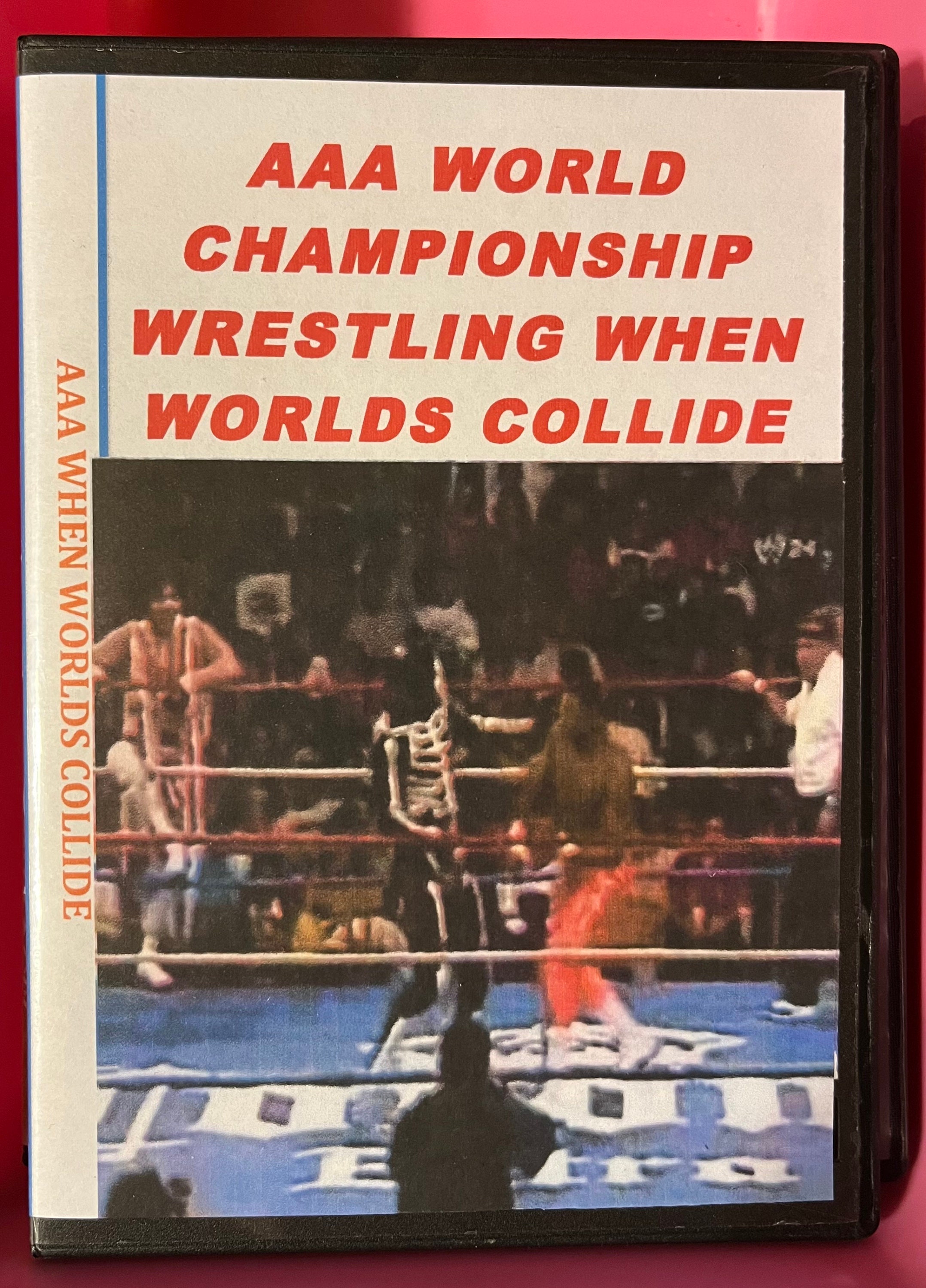 AAA When Worlds Collide Wrestling Dvd - Etsy