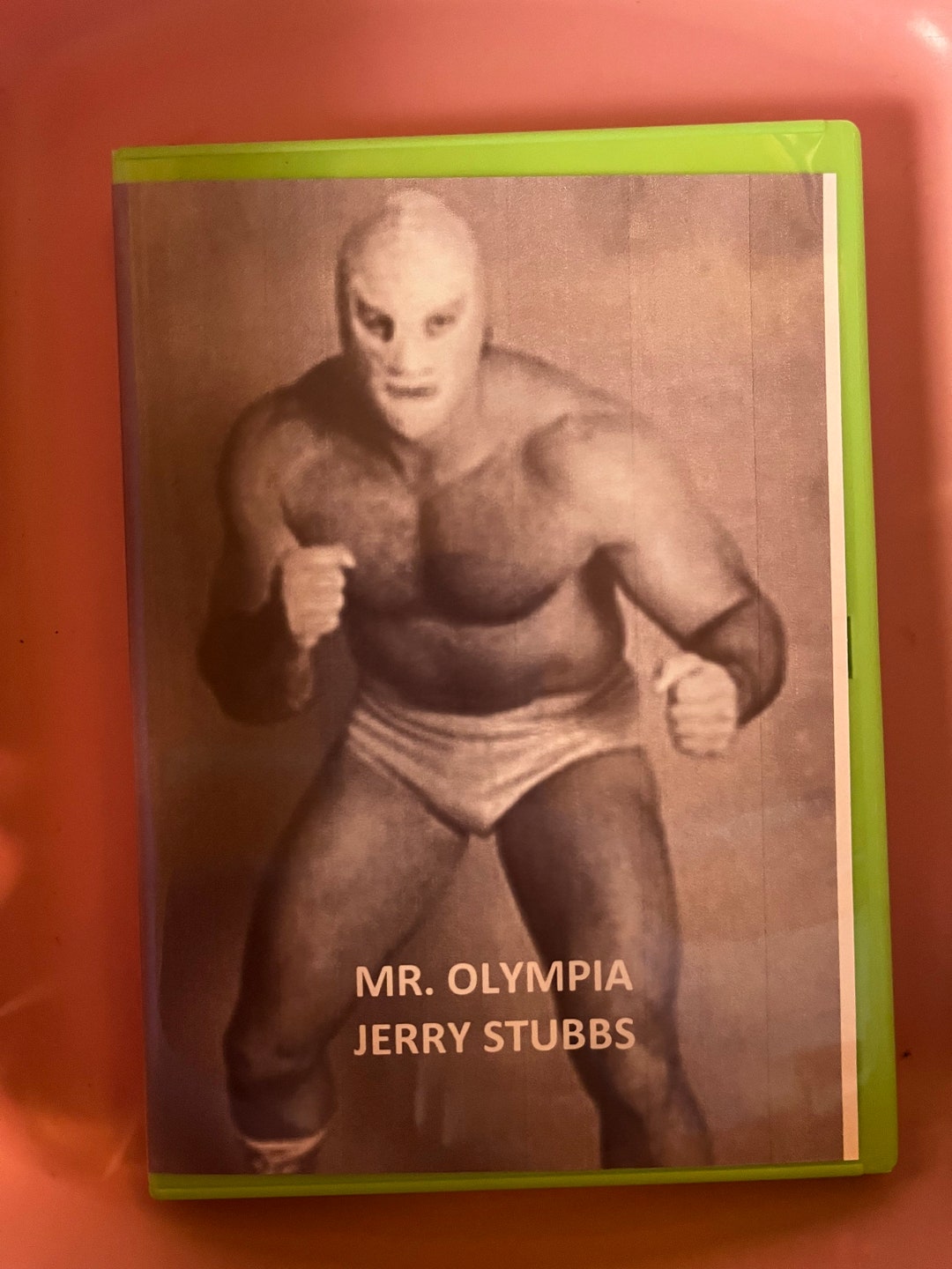 Best of Jerry Stubbs Mr. Olympia Wrestling Dvd Etsy
