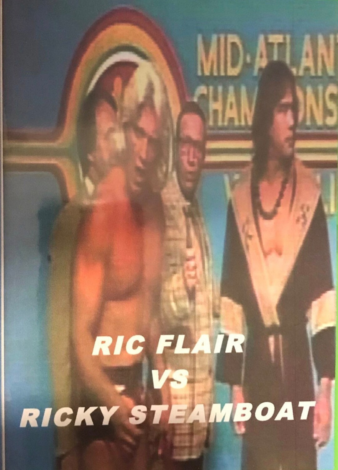 Ric Flair Vs Ricky Steamboat Wrestling Dvd Etsy