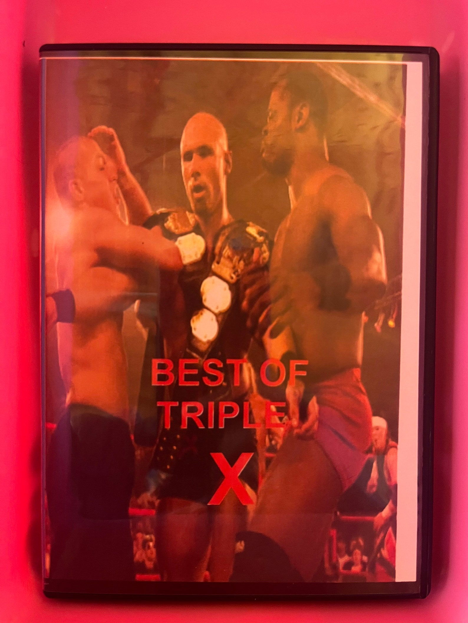 Best of Triple X Wrestling Dvd Free Shipping Etsy
