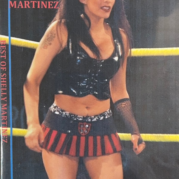 Best Of Shelly Martinez Wrestling Dvd