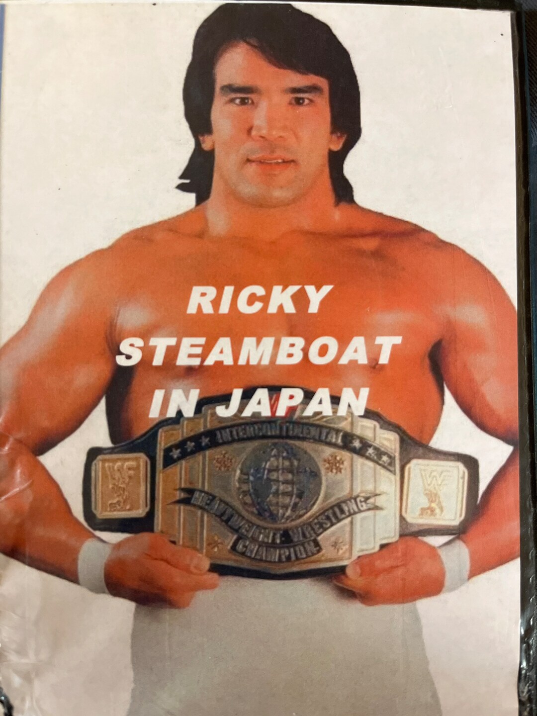 Ricky Steamboat in Japan Wrestling Dvd Free Shipping Etsy