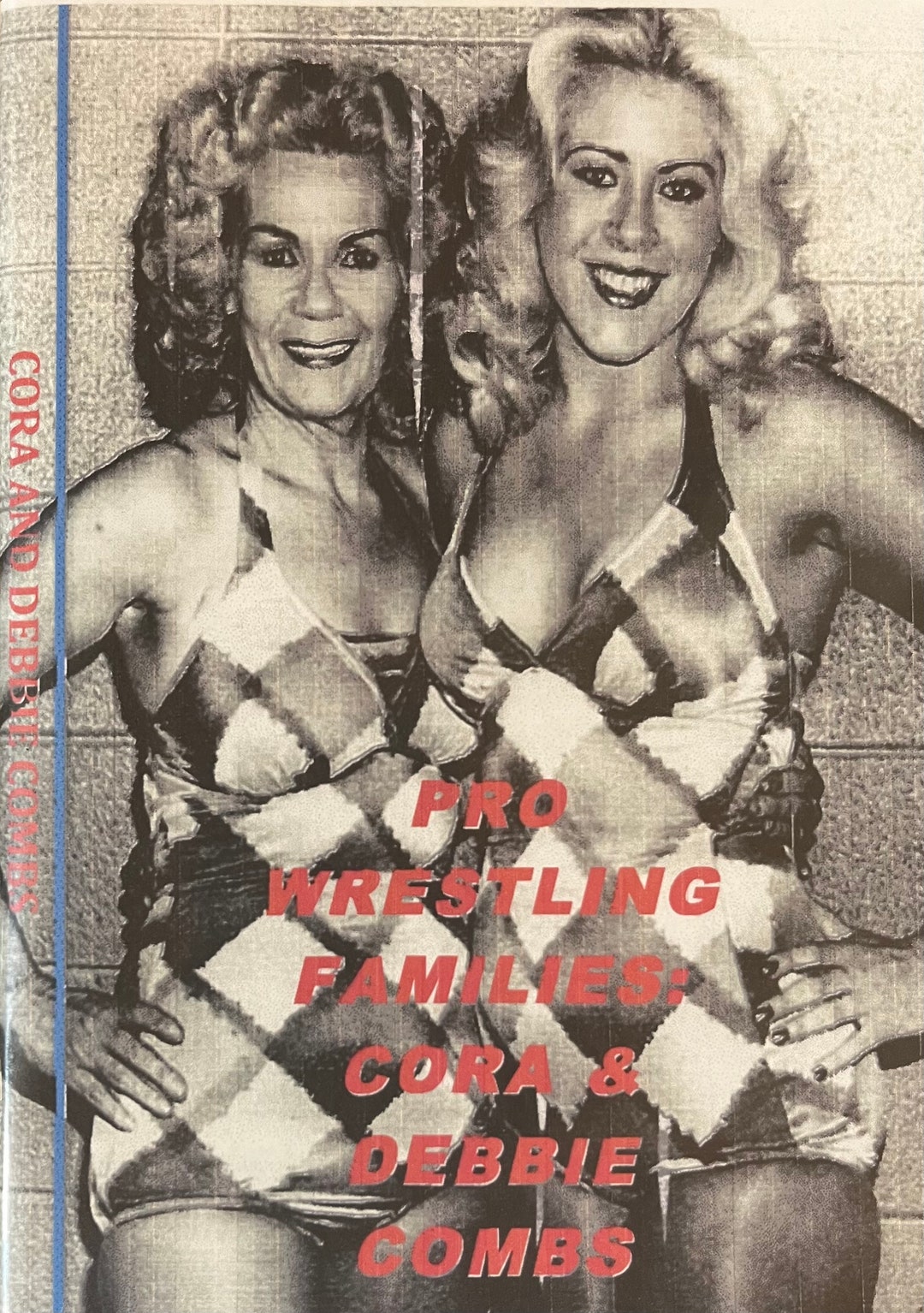 Pro Wrestling Families: Cora and Debbie Combs Dvd - Etsy