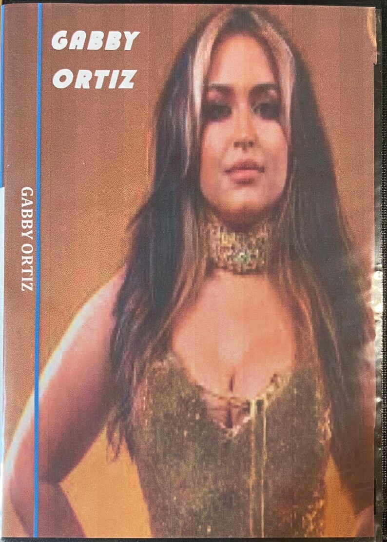 Best of Gabby Ortiz Wrestling Dvd - Etsy