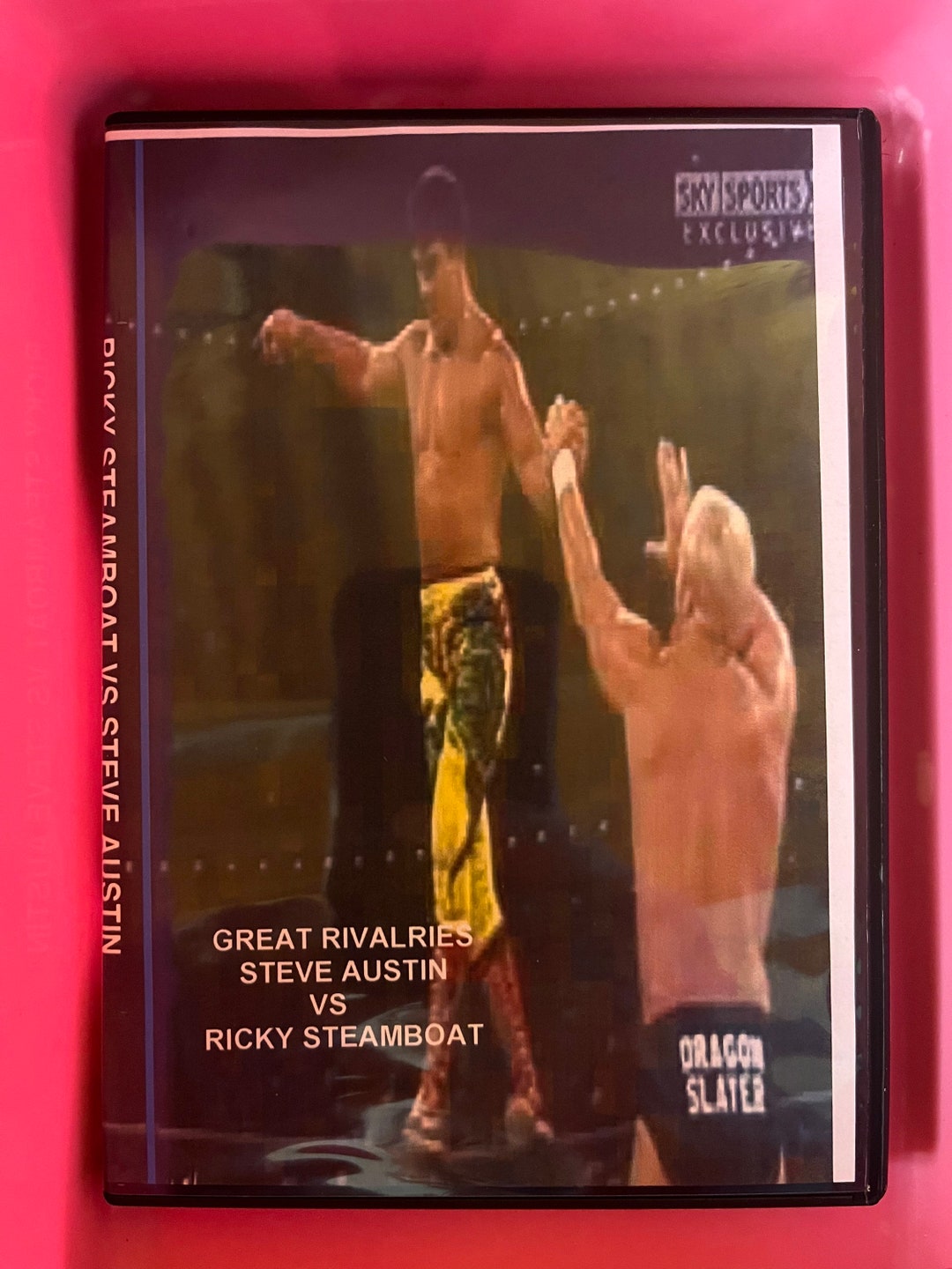 Great Rivalries Steve Austin Vs Ricky Steamboat Wrestling Dvd Free
