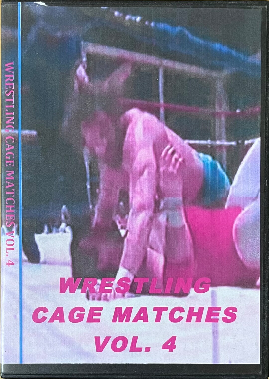 Best of Wrestling Cage Matches Volume 4 Dvd Etsy