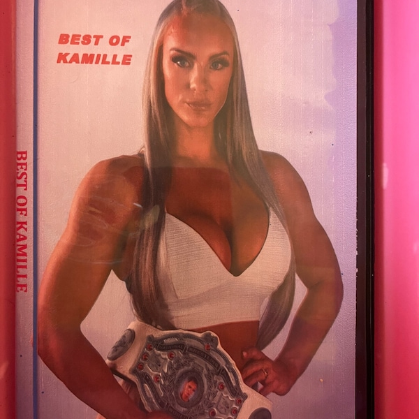 Best Of Kamille Wrestling Dvd