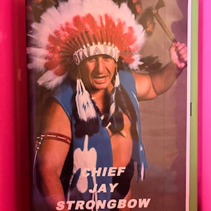 Best Of Chief Jay Strongbow Wrestling Dvd FREE SHIPPING