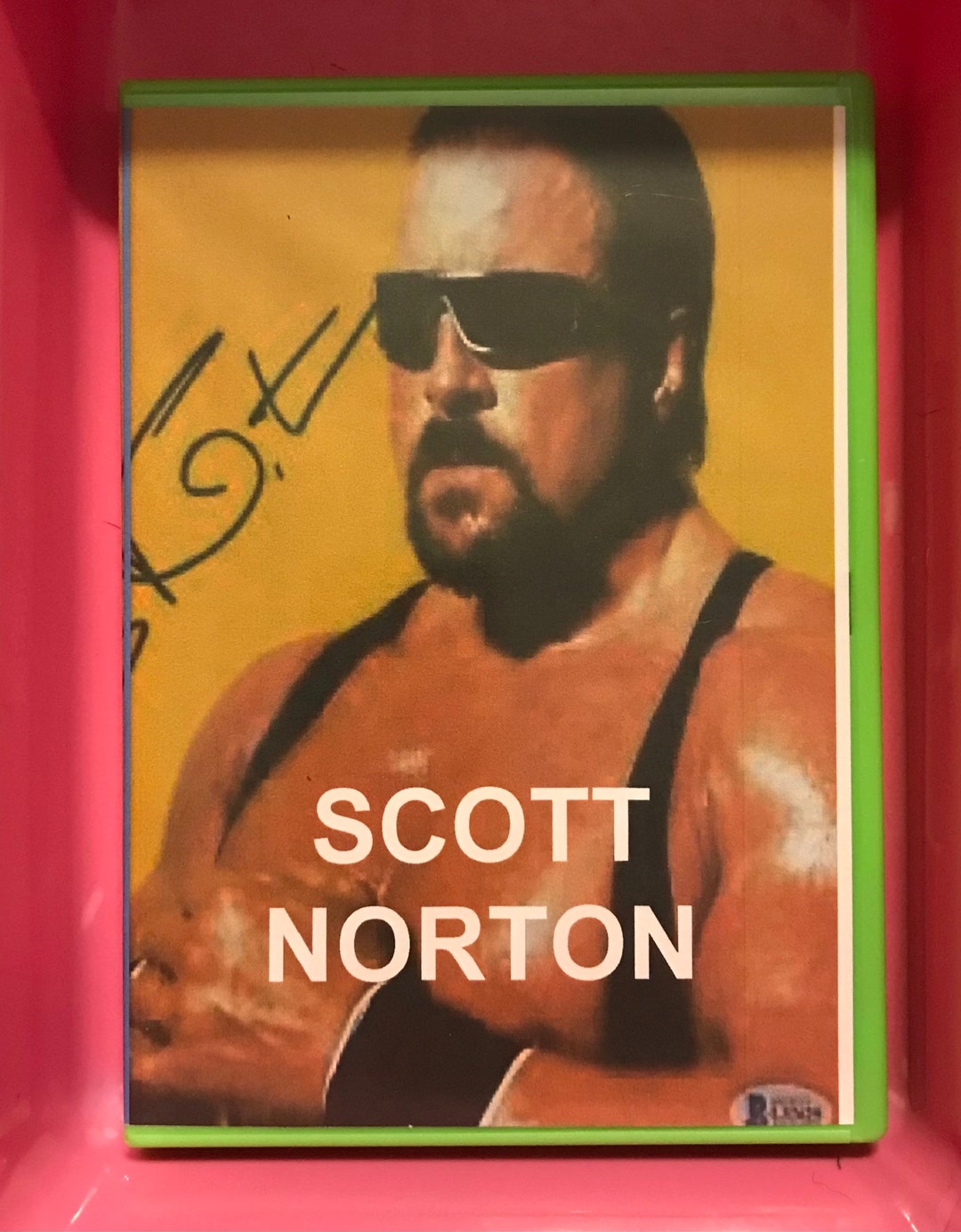 Best of Scott Norton Wrestling Dvd FREE SHIPPING Etsy