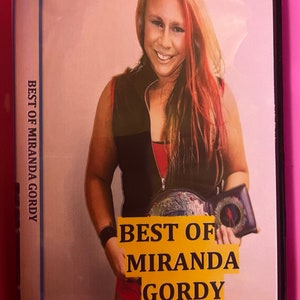 Best Of Miranda Gordy Wrestling Dvd