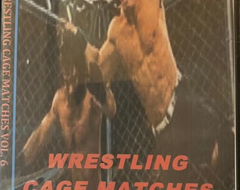 Wrestling Cage Matches Volume 6 Dvd