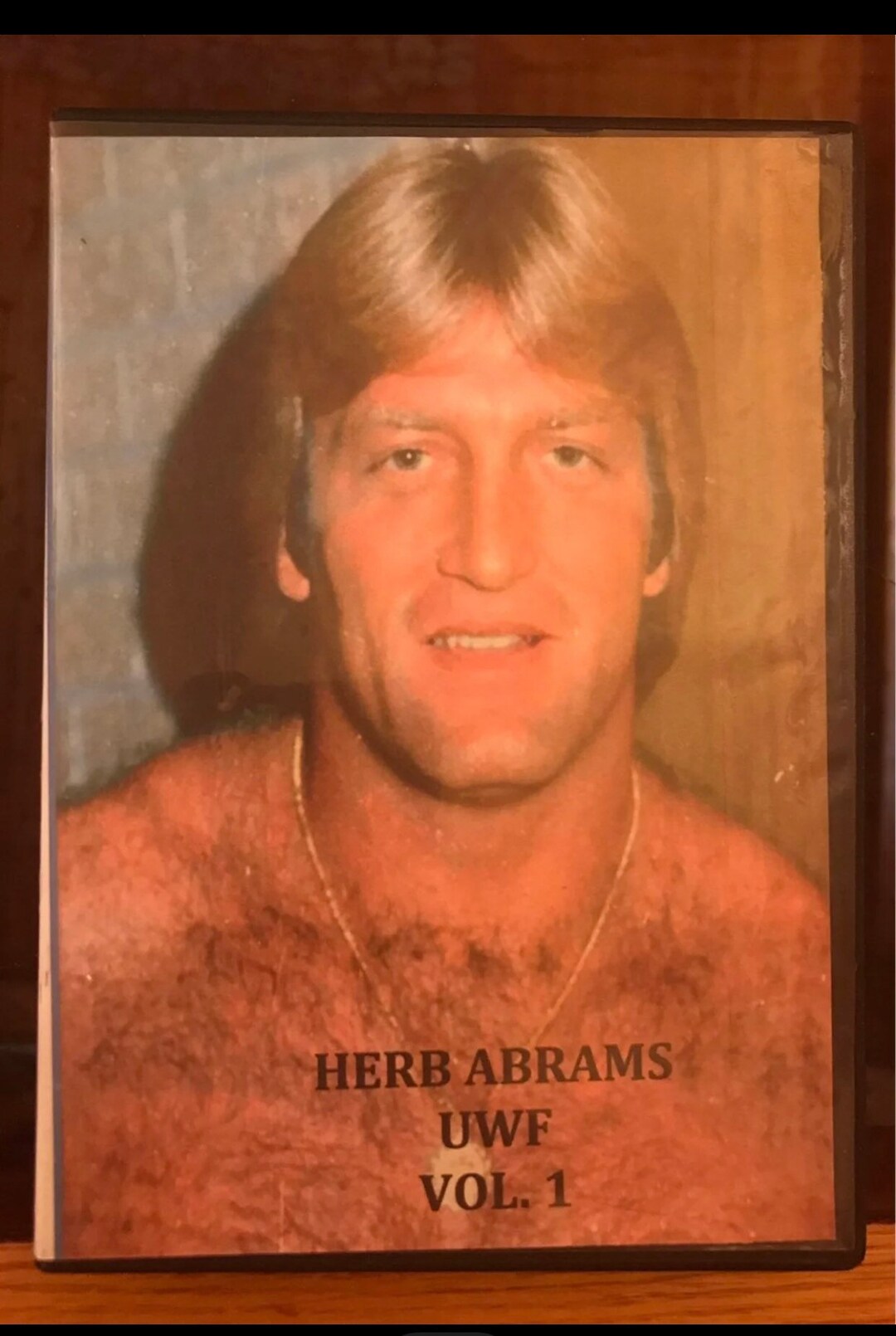 Herb Abrams UWF Universal Wrestling Federation Volume 1 Dvd FREE