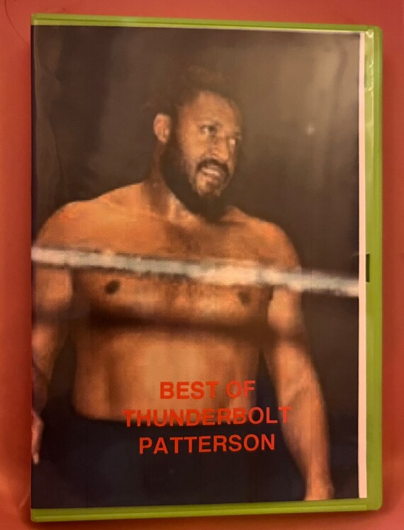 Best of Thunderbolt Patterson Wrestling Dvd FREE SHIPPING Etsy