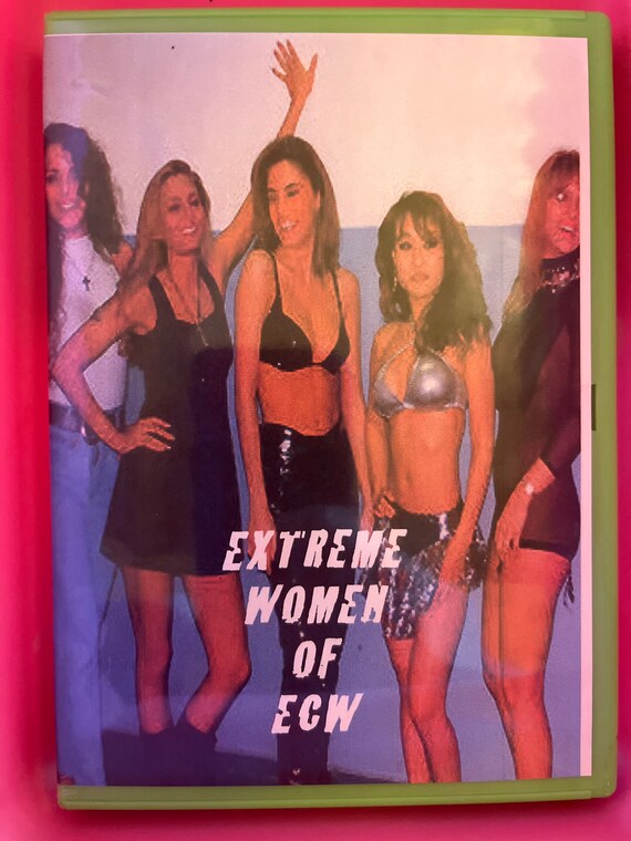 Women of ECW DVD-BOX 女子プロレス DVD7枚組（Extreme Women of