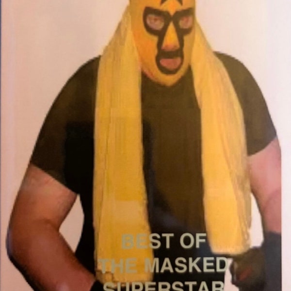 Best Of The Masked Superstar Wrestling Dvd