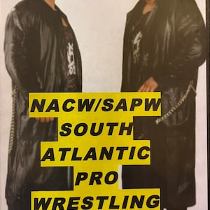 NACW SAPW South Atlantic Pro Wrestling Volume 2 Dvd