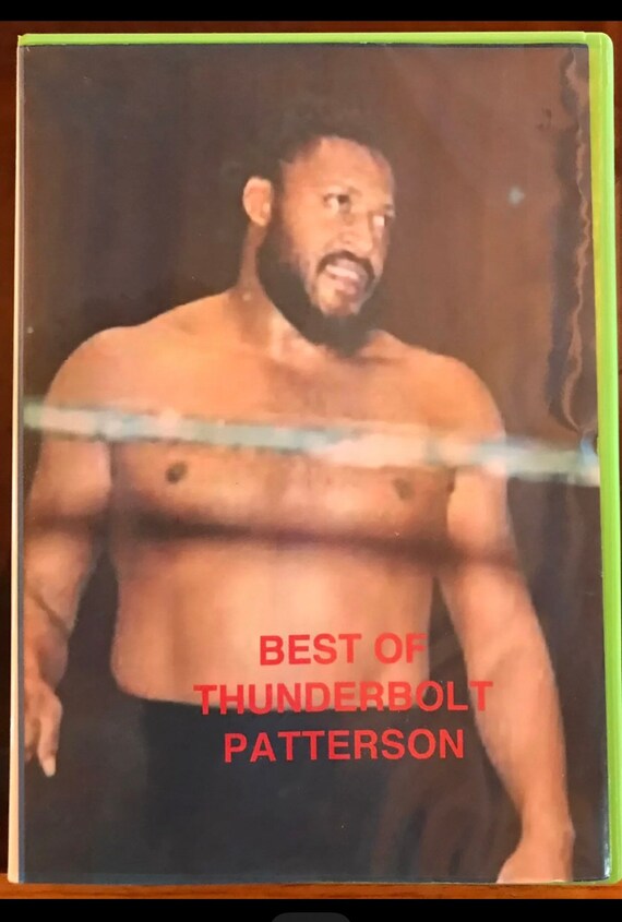 Best of Thunderbolt Patterson Wrestling Dvd FREE SHIPPING Etsy