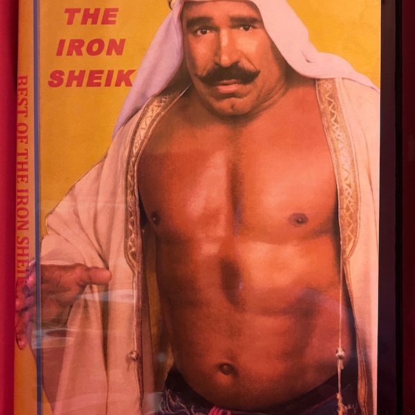 Best Of The Iron Sheik Wrestling Dvd