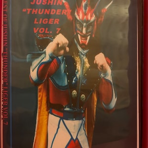 Best Of Jushin “Thunder” Liger Volume 7 Wrestling Dvd FREE SHIPPING