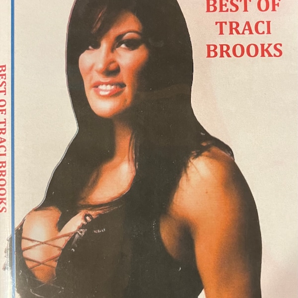 Best Of Traci Brooks Wrestling Dvd