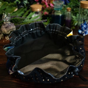 Convertible Dice Bag, Dice Tray for TTRPG, Customizable Pouch