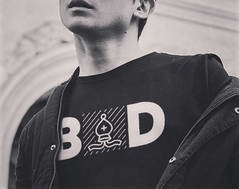 Bad Bishop — klassiek T-shirt — StrangerChess