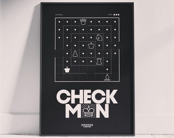 Checkman — Poster