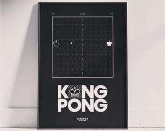King Pong — Poster