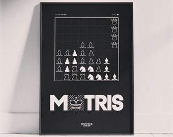 Matris — Poster — StrangerChess