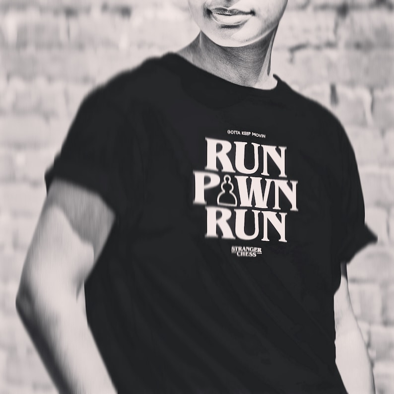 Run Pawn Run  Short-sleeve unisex t-shirt image 1