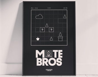 Mate Bros — Poster — StrangerChess