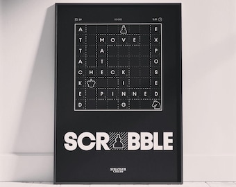 Scrabble — Poster — StrangerChess