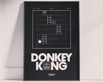 Donkey King — Poster — StrangerChess