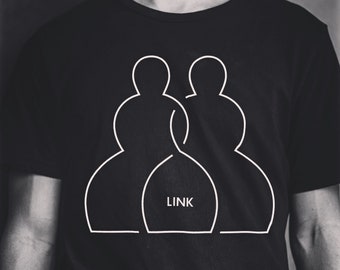 Link — Klassiek T-shirt