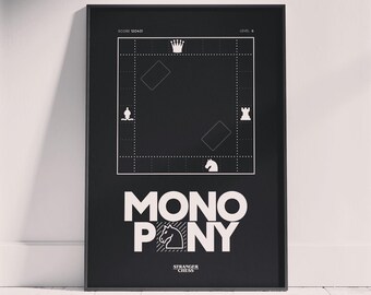 Monopony — Poster — StrangerChess