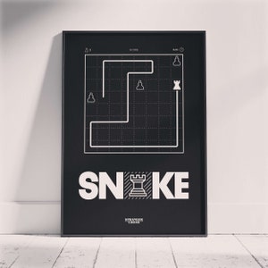 Orm — Poster — StrangerChess