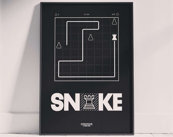 Snake — Poster — StrangerChess
