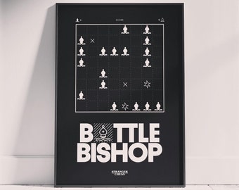 Strijd tegen de bisschop — Poster