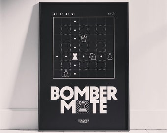 Bomber Mate — Poster — StrangerChess