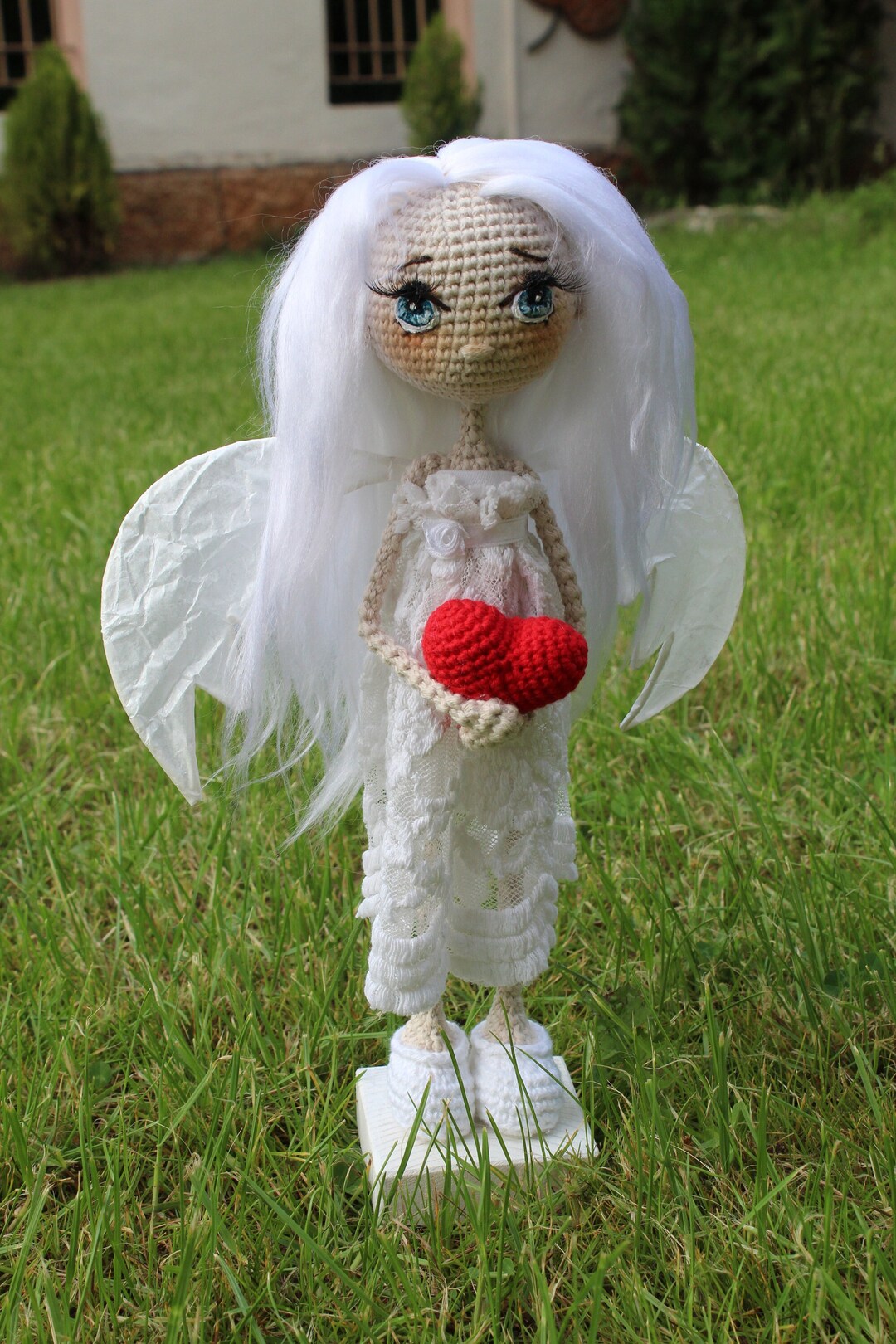 Angel Doll - Etsy