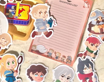 DunMeshi Stickers | Delicious in Dungeon