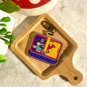 DunMeshi Wooden Charms | Delicious in Dungeon