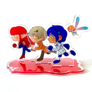 Metaphor Acrylic Standees | Metaphor ReFantazio | Will Strohl Hulkenberg