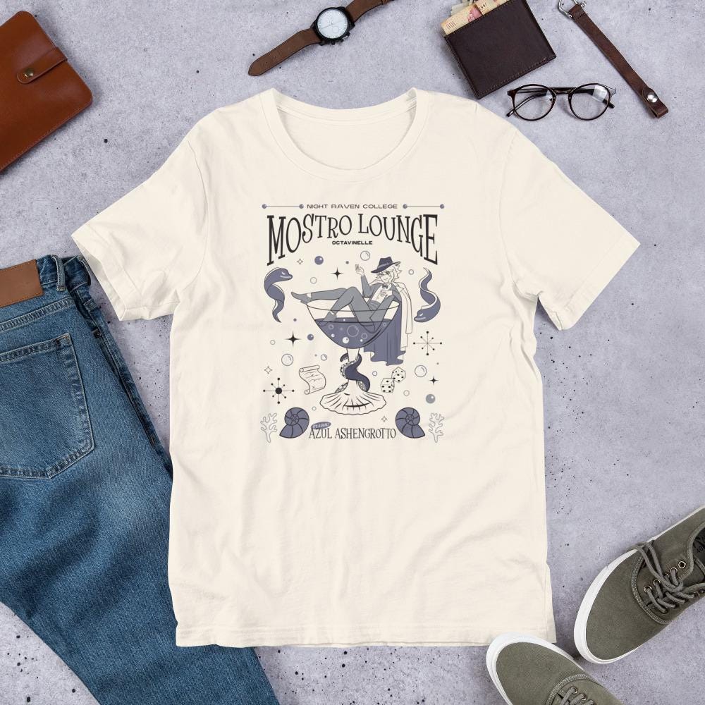 Mostro Lounge Unisex T-shirt | Twisted Wonderland | Octavinelle - Etsy