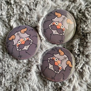 Senshi Pin Buttons | DunMeshi