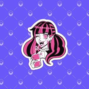 Stickers Draculaura