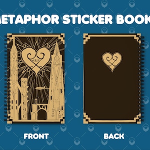 Metaphor Reusable Sticker Books | Metaphor ReFantazio